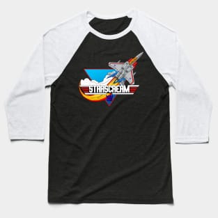 Starscream Retro Jet Baseball T-Shirt